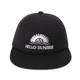 Black Flat Bill Snapback - - TANGREN-1 14