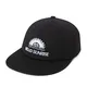 Black Flat Bill Snapback - - TANGREN-1 15
