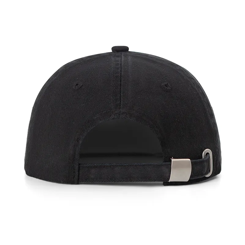 Black Flat Bill Snapback - - TANGREN-1 16