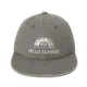 Black Flat Bill Snapback - - TANGREN-1 8
