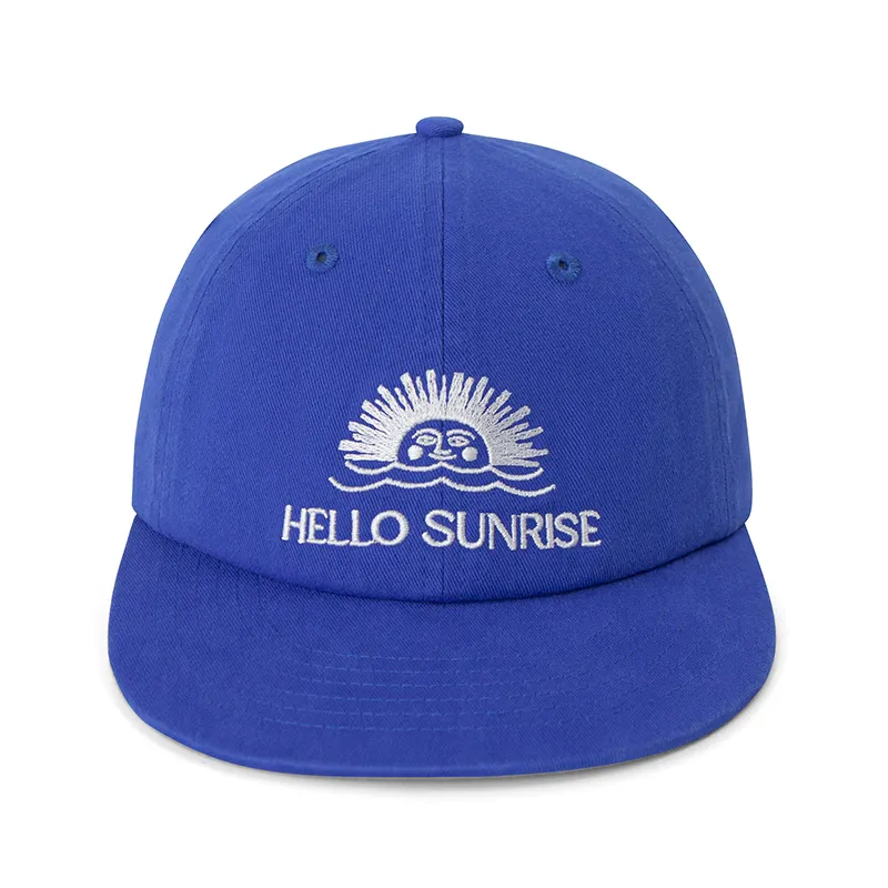 Black Flat Bill Snapback - - TANGREN-1 5