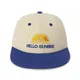 Black Flat Bill Snapback - - TANGREN-1 2