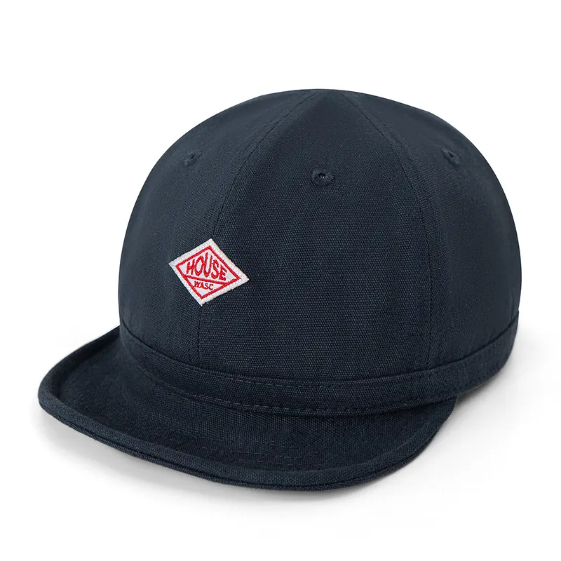 Black Flat Bill Snapback - - TANGREN-2 4