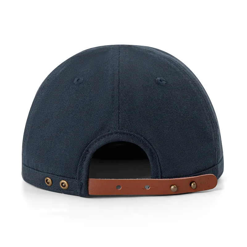 Black Flat Bill Snapback - - TANGREN-2 5