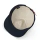 Black Flat Bill Snapback - - TANGREN-2 6