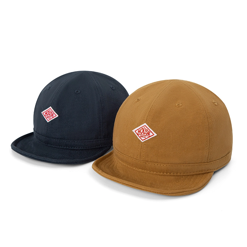 Classico cappello da baseball a bordo corto di cotone esterno 1