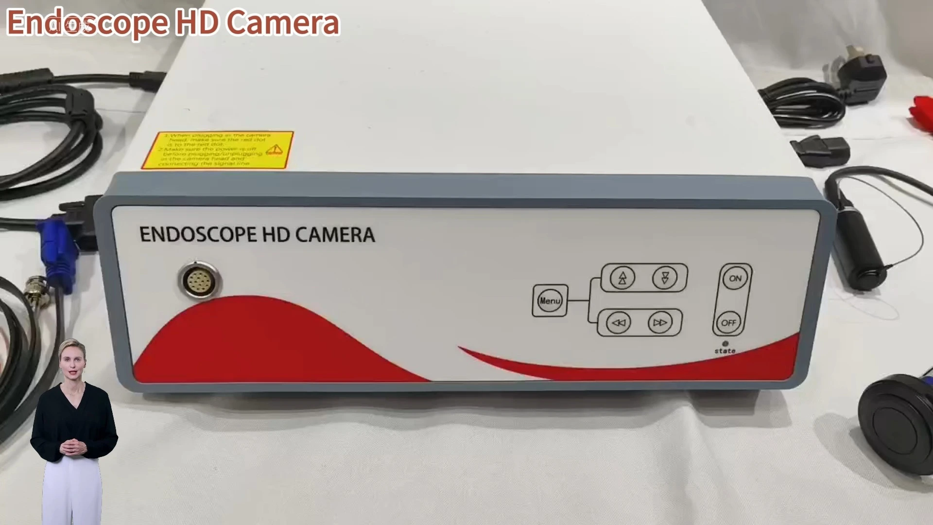 Procesador de video endoscópico Full HD Medical Inc-EDC-08 | Interno 1