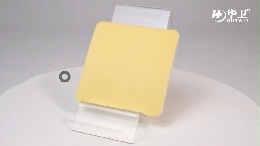 4 X 4 Foam Wound Care Dressings 1