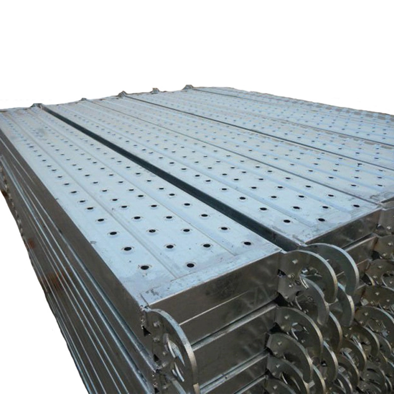 Scaffolding Steel Plank with Hooks 1