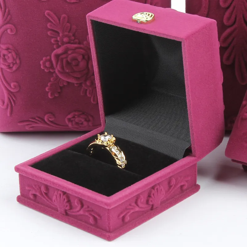 Luxury Rigid Box Packaging Woodiness - - EverwinBoxes 5