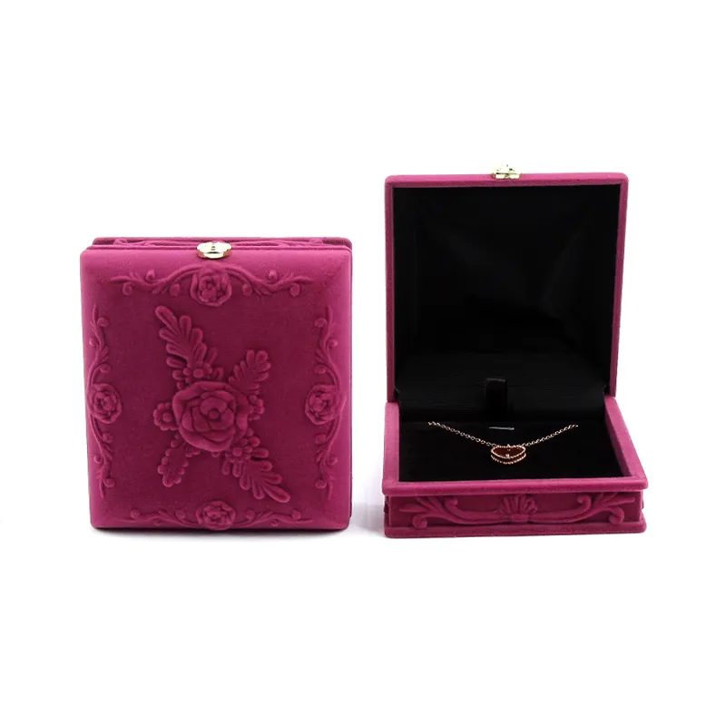 Luxury Rigid Box Packaging Woodiness - - EverwinBoxes 6
