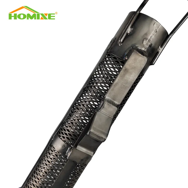 Titanium Foam Electrolysis by HOMIXE 7