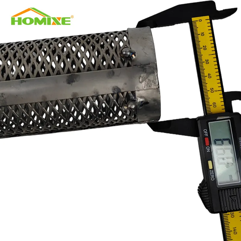 Titanium Foam Electrolysis by HOMIXE 5