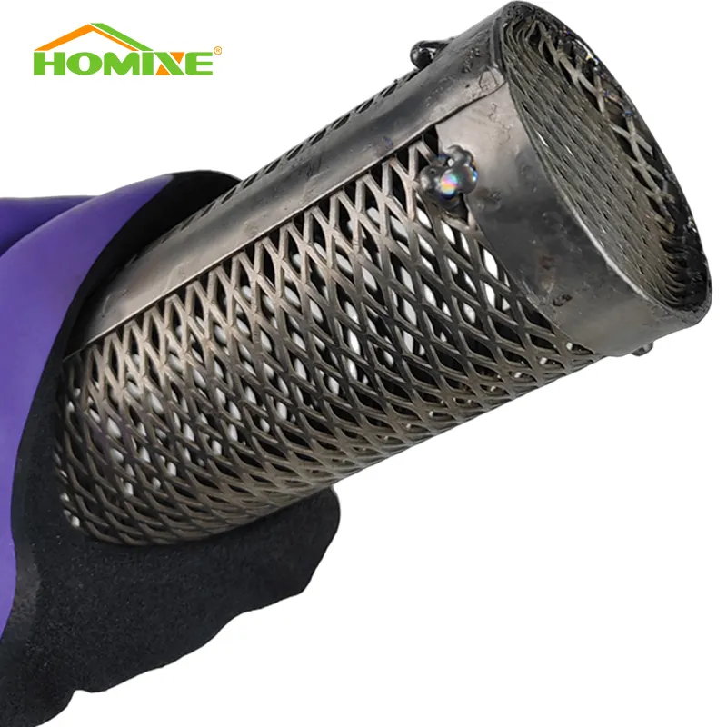 Titanium Foam Electrolysis by HOMIXE 9