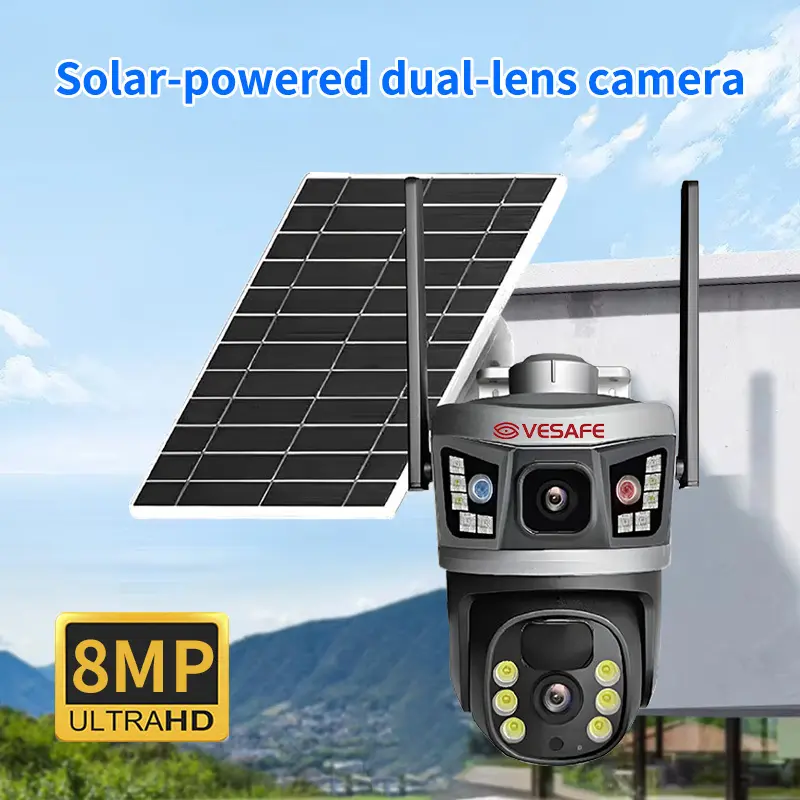 4g Solar Camera - for Industry - VESAFE 3