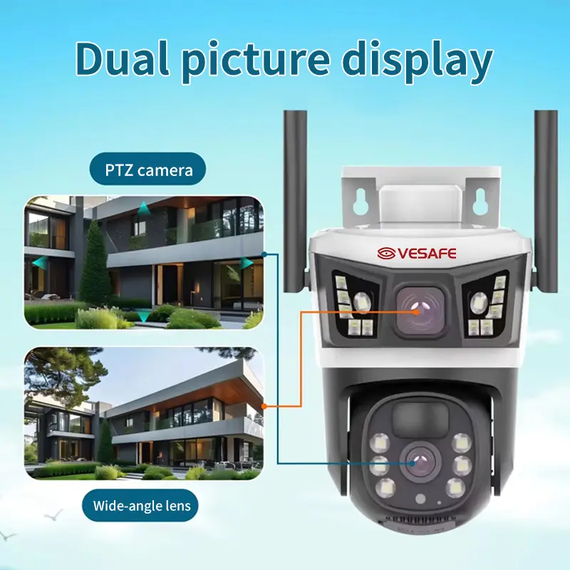 4g Solar Camera - for Industry - VESAFE 4