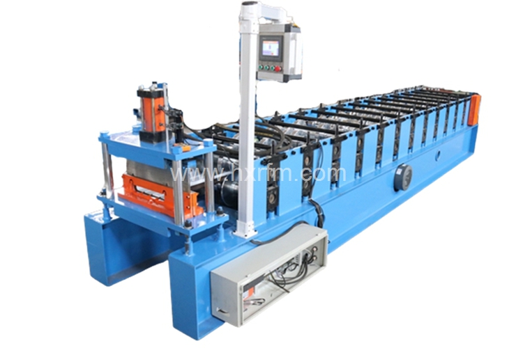 standing seam metal roofing roll forming machine