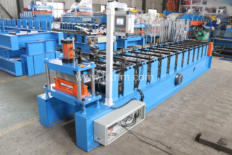 standing seam metal roofing roll forming machine