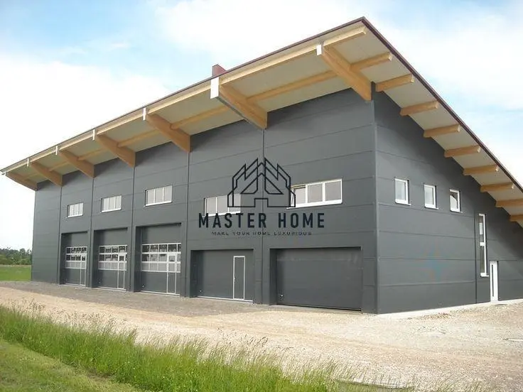 Master Home Factory Supply Isulated Sliding Doors for Logistics and Warehousing 1