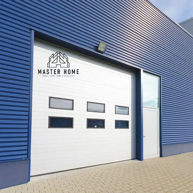 Sectional Double Garage Door Prices by Master Home 3