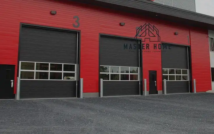 Sectional Double Garage Door Prices by Master Home 4