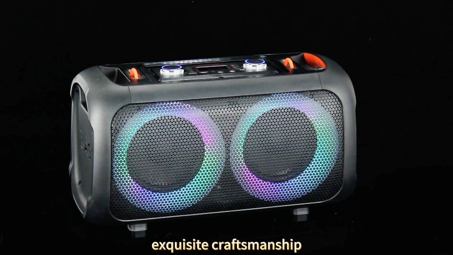 2025 New Trending boombox 3 high power partybox speaker wireless portable outdoor party speaker dj waterproof binko YX-2661A 1
