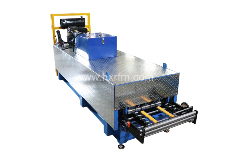 Machine de profilage à rouleaux pour panneaux de toiture à joints debout | HAIXING 8