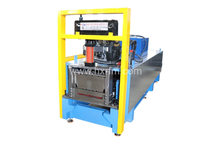 Machine de profilage à rouleaux pour panneaux de toiture à joints debout | HAIXING 6