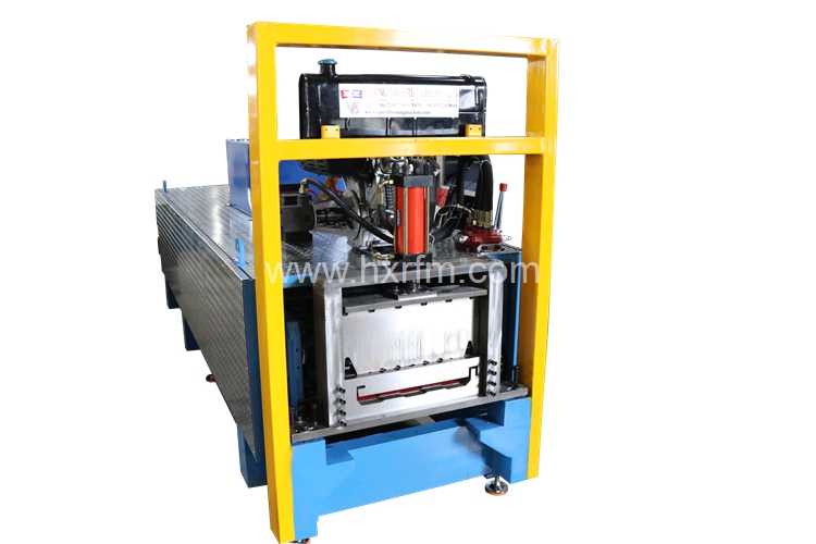 Machine de profilage à rouleaux pour panneaux de toiture à joints debout | HAIXING 5