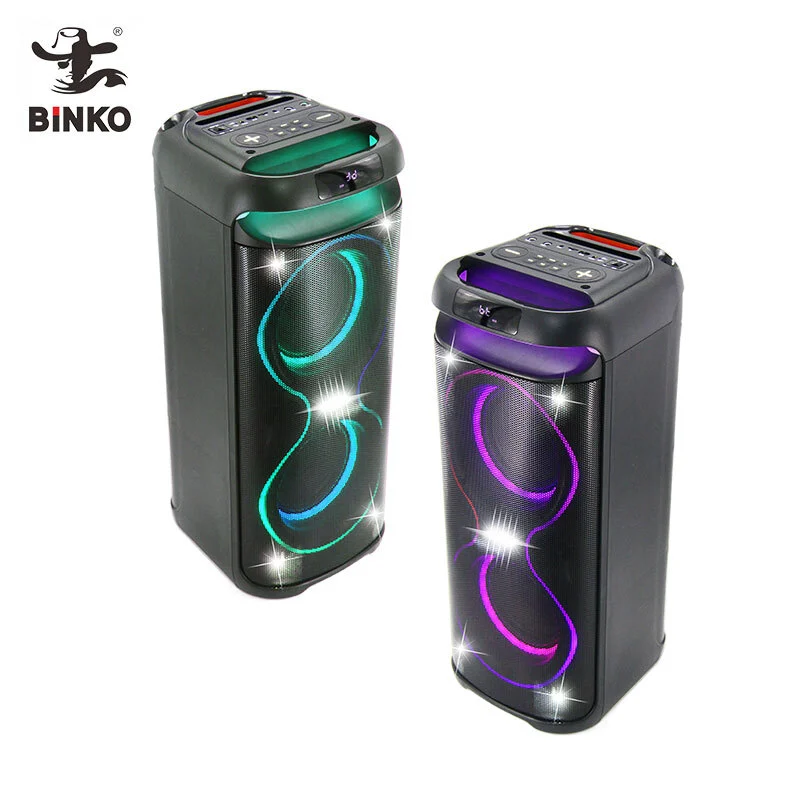 Binko New Design High power partybox speaker BT audio speaker for sound box party speaker for parties & outdoor YX-5252 1