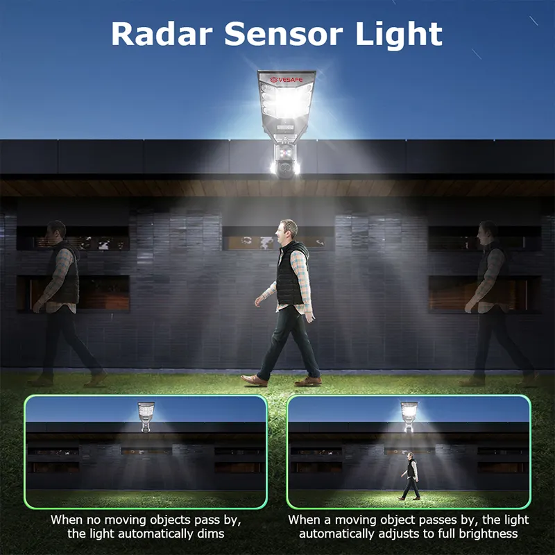 For Park Solar 4g Cctv Camera by VESAFE 2