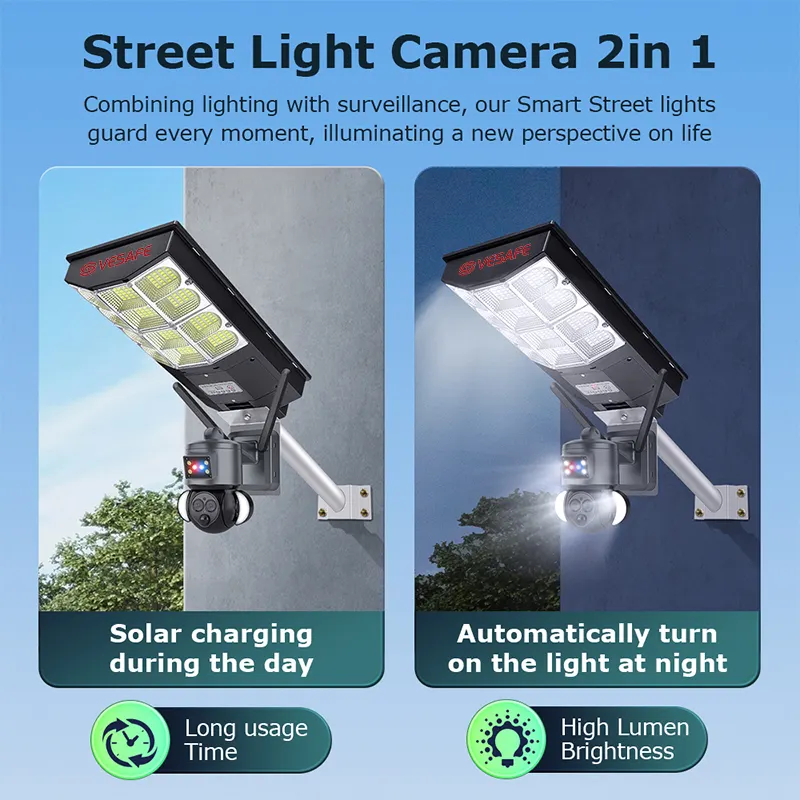 For Park Solar 4g Cctv Camera by VESAFE 3