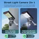 For Park Solar 4g Cctv Camera by VESAFE 3