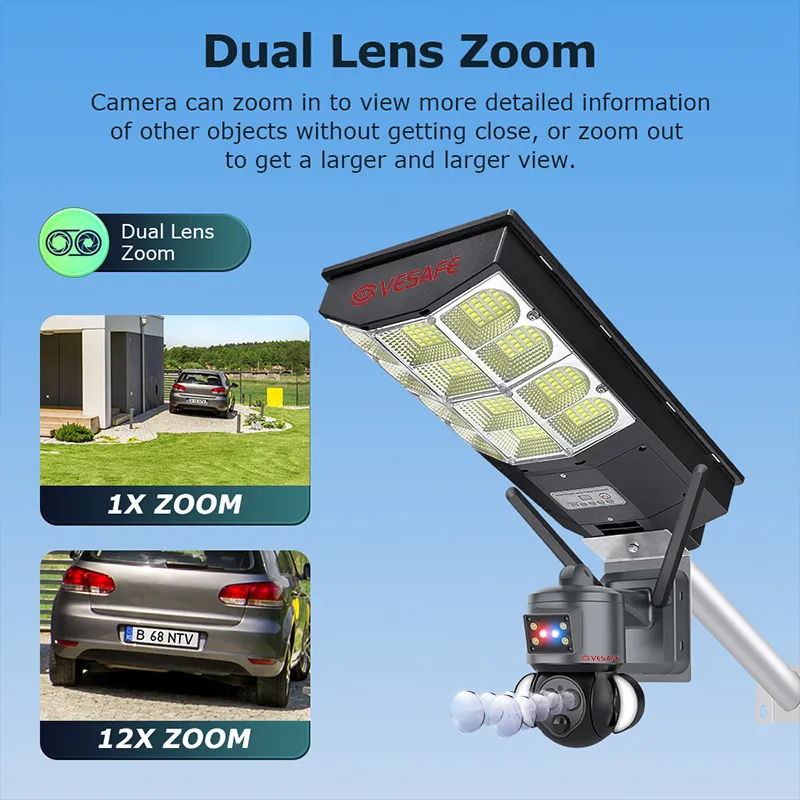 For Park Solar 4g Cctv Camera by VESAFE 5