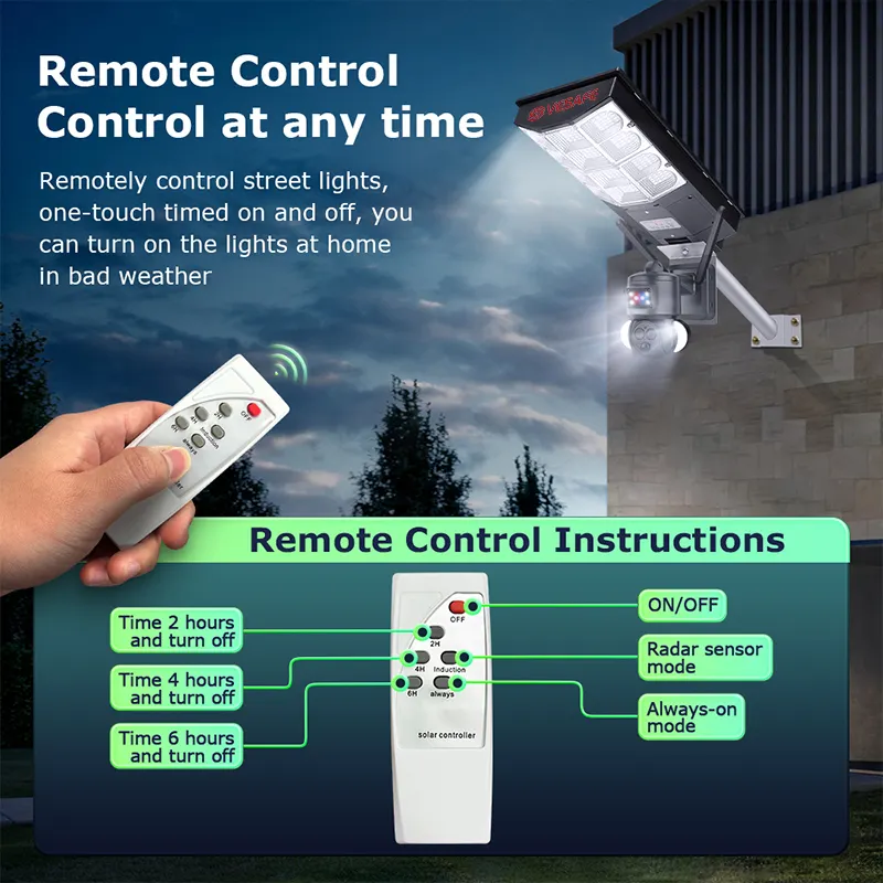 For Park Solar 4g Cctv Camera by VESAFE 6