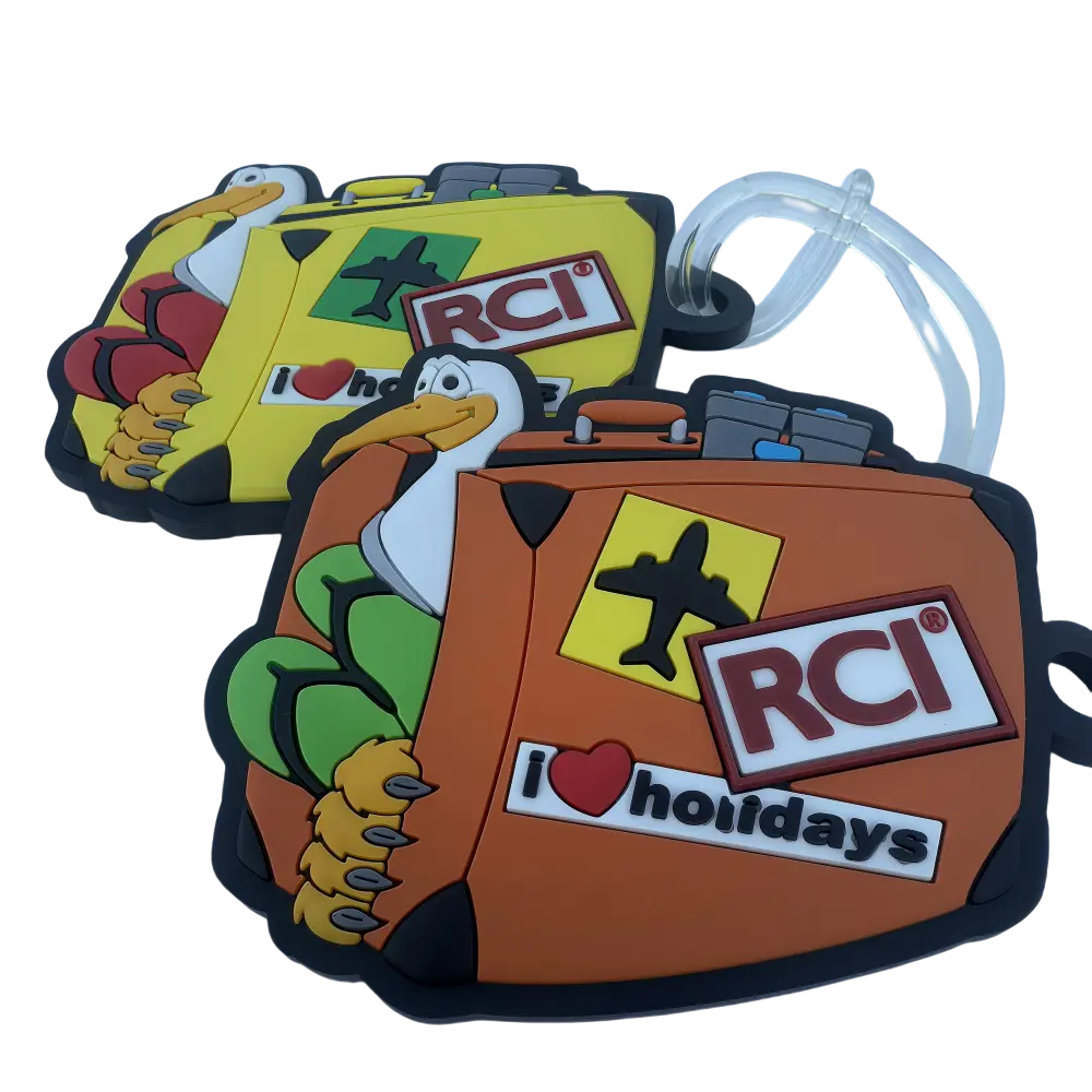 Silicone Luggage Tag Benefits: Why You'll Love Them 1