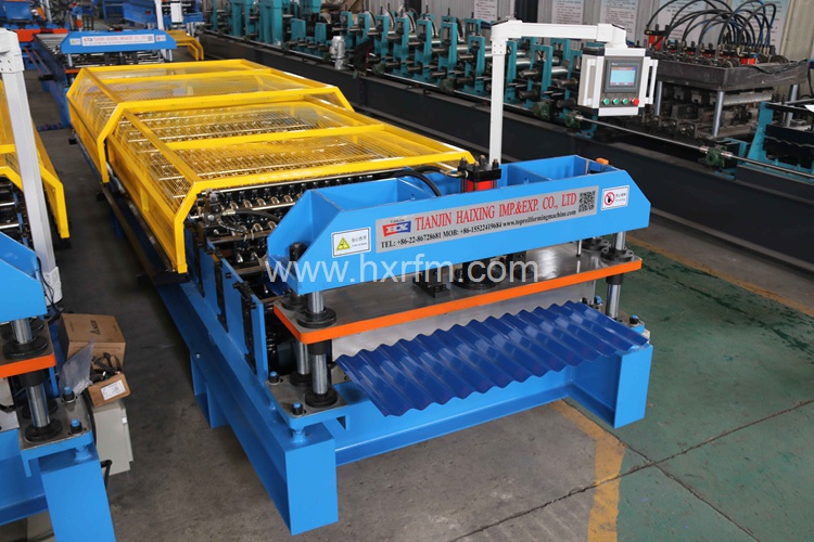 corrugated automatic roof tile machine 1