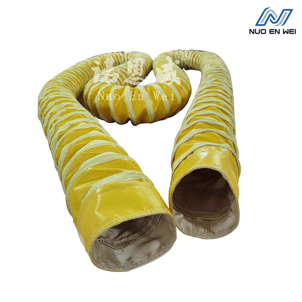 Conducto flexible resistente al vapor a alta temperatura para refinar metal 2