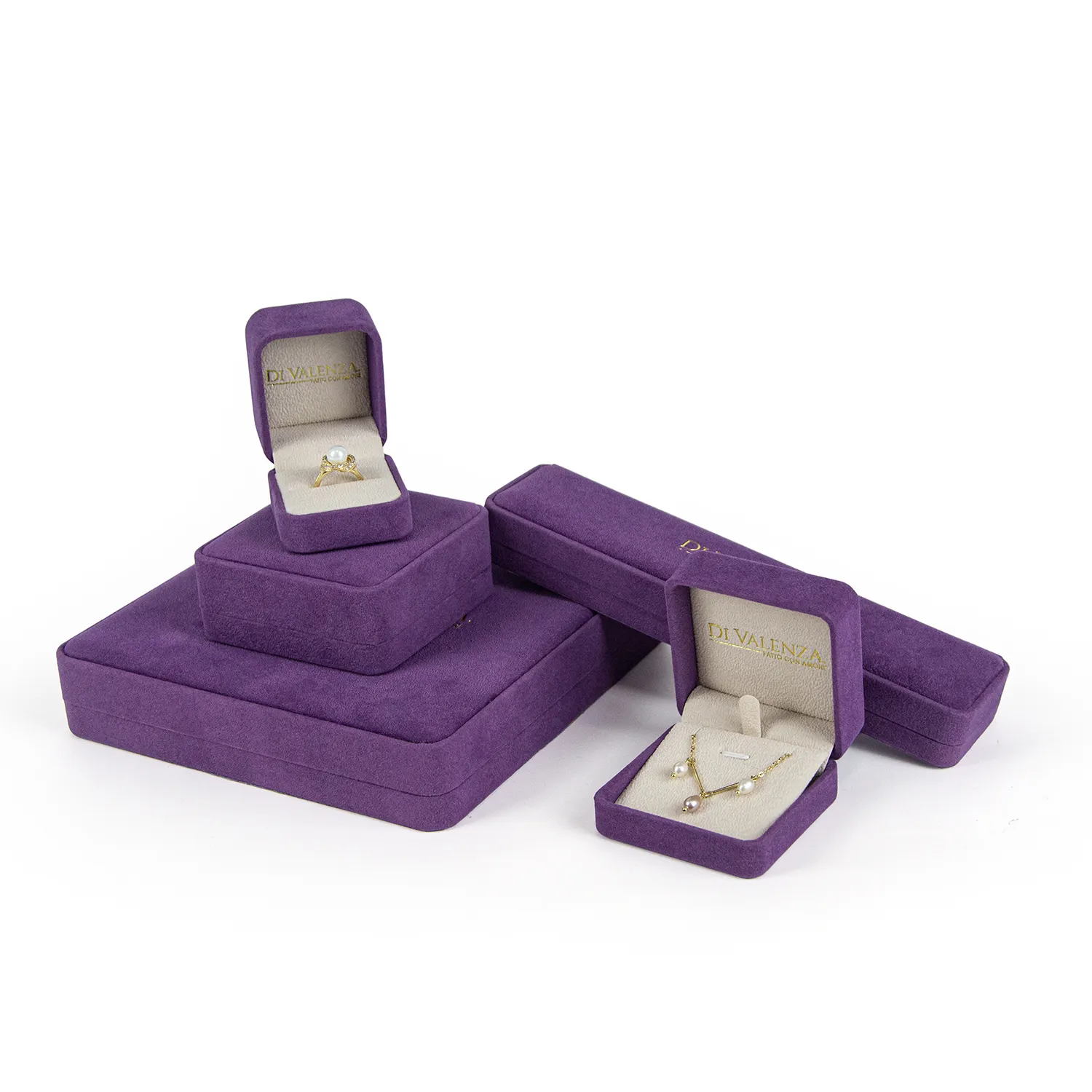 Custom Luxury Rigid Boxes Synthetic Leather by EverwinBoxes 6