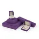 Custom Luxury Rigid Boxes Synthetic Leather by EverwinBoxes 6