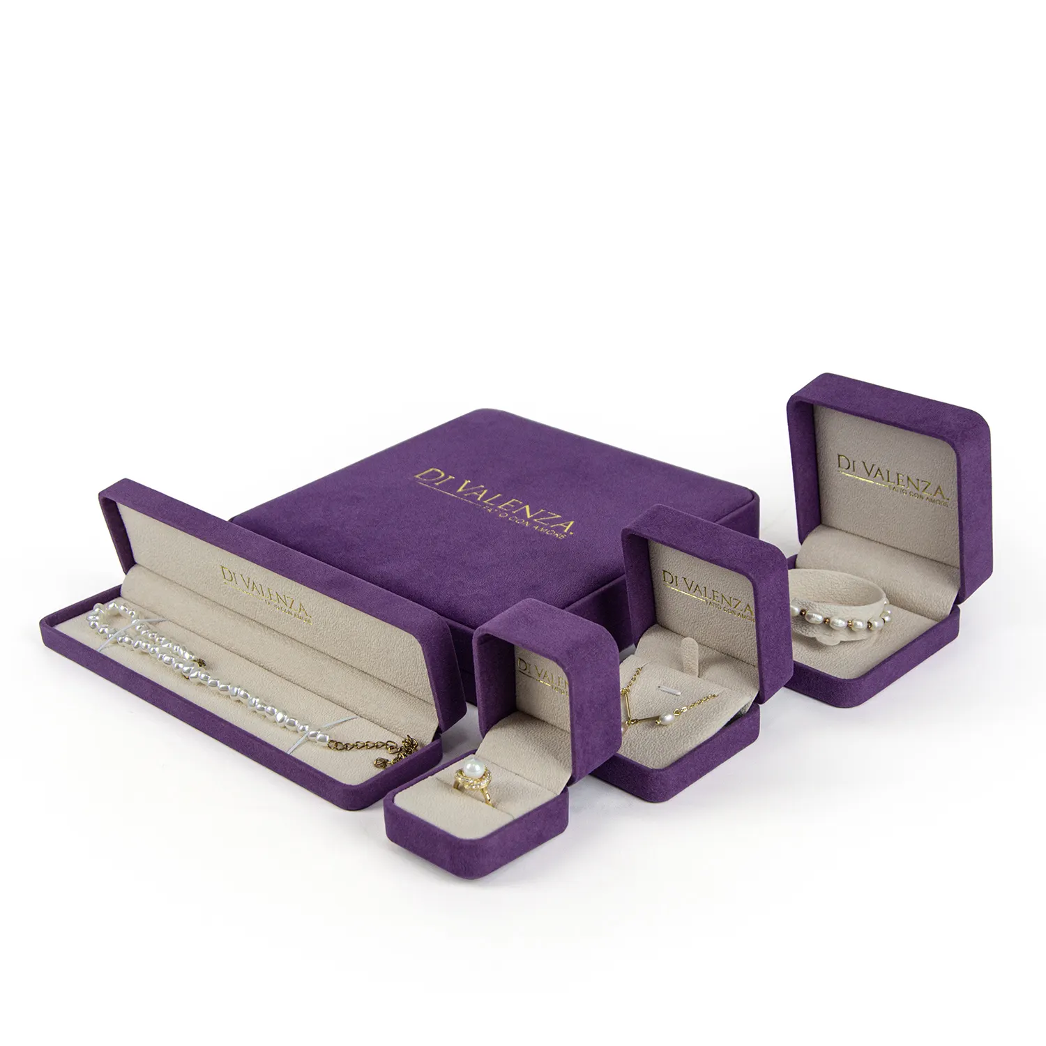 Custom Luxury Rigid Boxes Synthetic Leather by EverwinBoxes 5