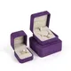 Custom Luxury Rigid Boxes Synthetic Leather by EverwinBoxes 3