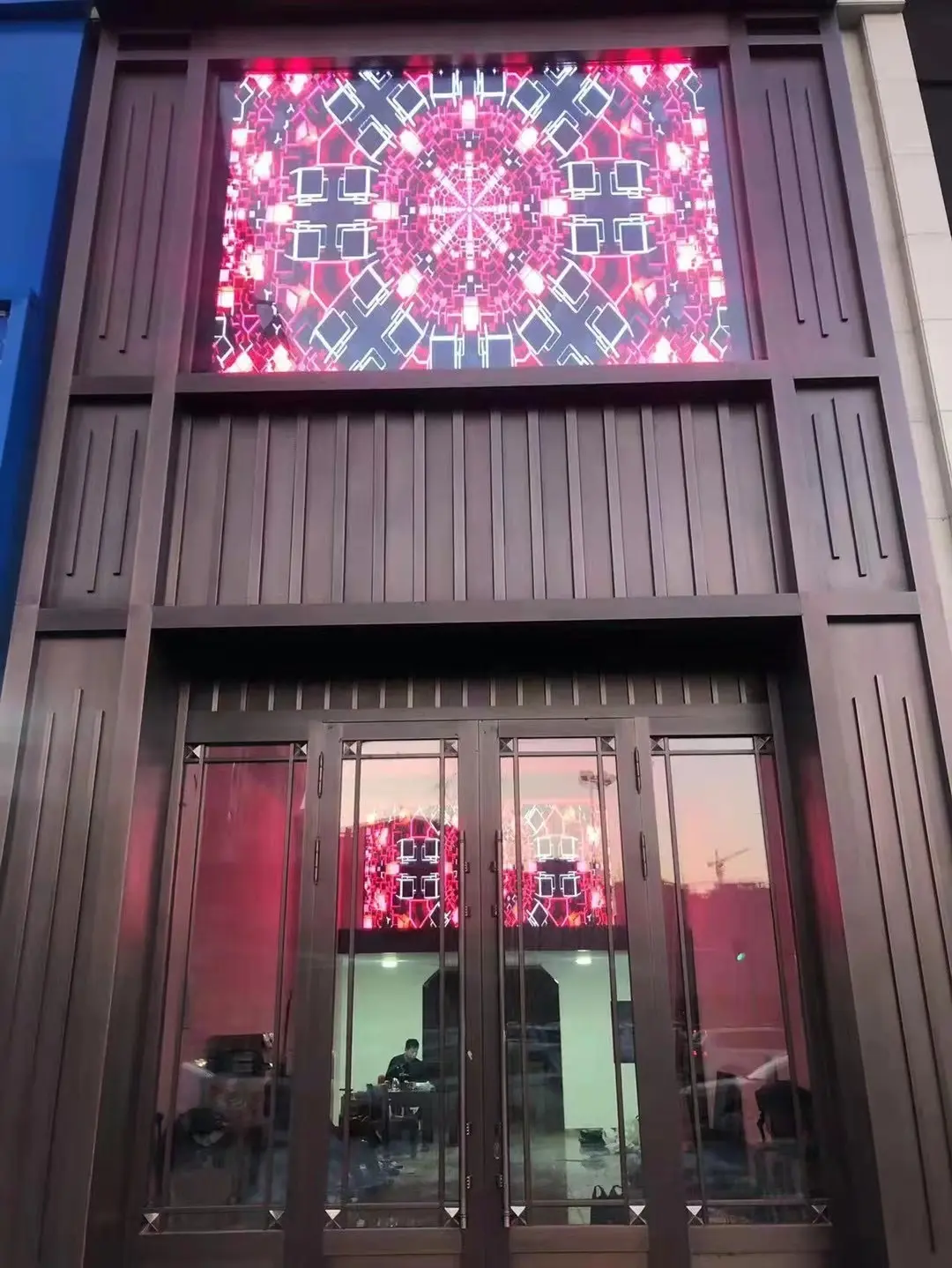 Led Screen Transparent Factory 7