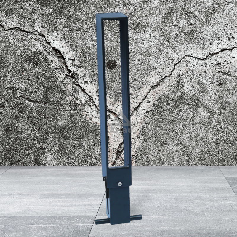 Alu Bike Rack Customized Cast Aluminum Bicycle Rack for Urban Roads | Arlau