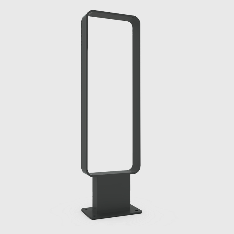 Park Galvanized Steel Bike Racks Parallelogram Custom | Arlau