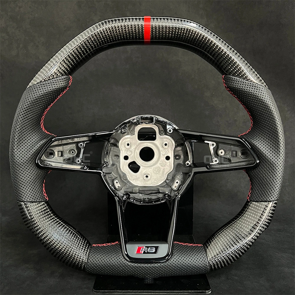 Volante in fibra di carbonio per audi tts tt r8 1