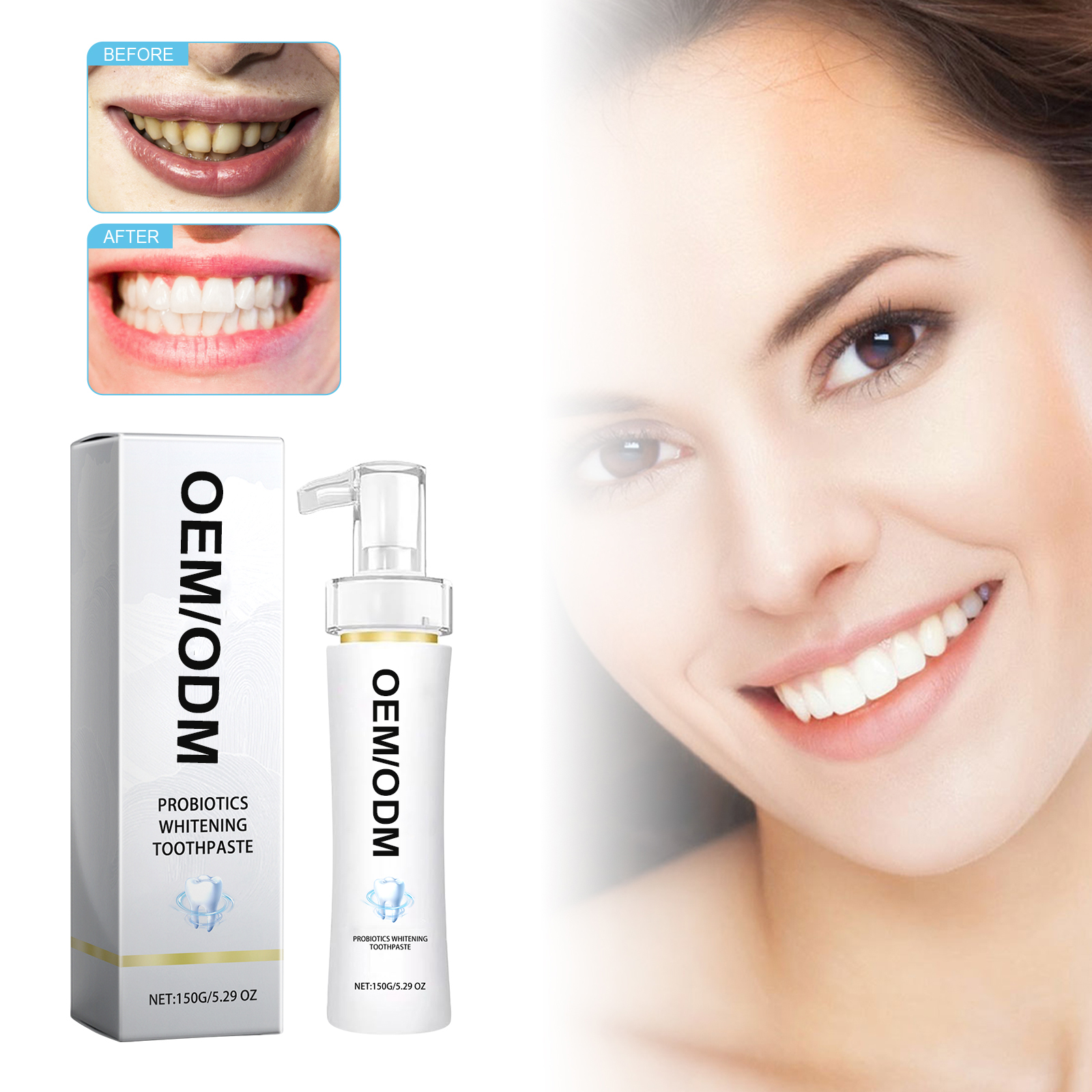 Probiotics Whitening Toothpaste 4