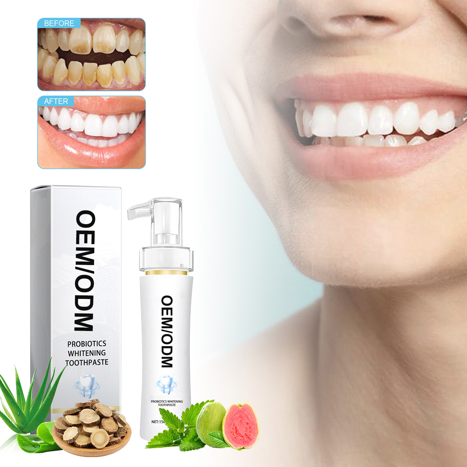 Probiotics Whitening Toothpaste 2