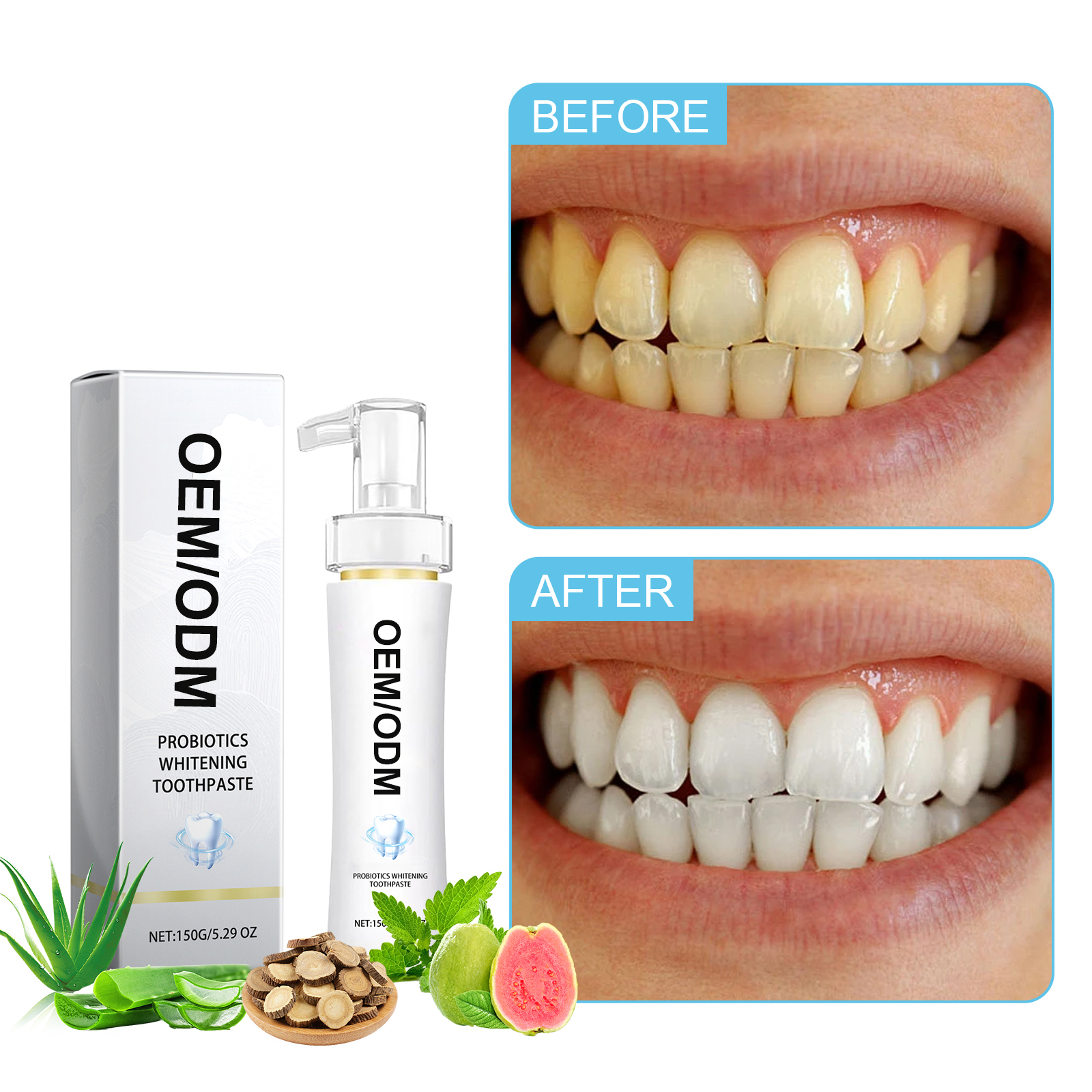 Probiotics Whitening Toothpaste 5