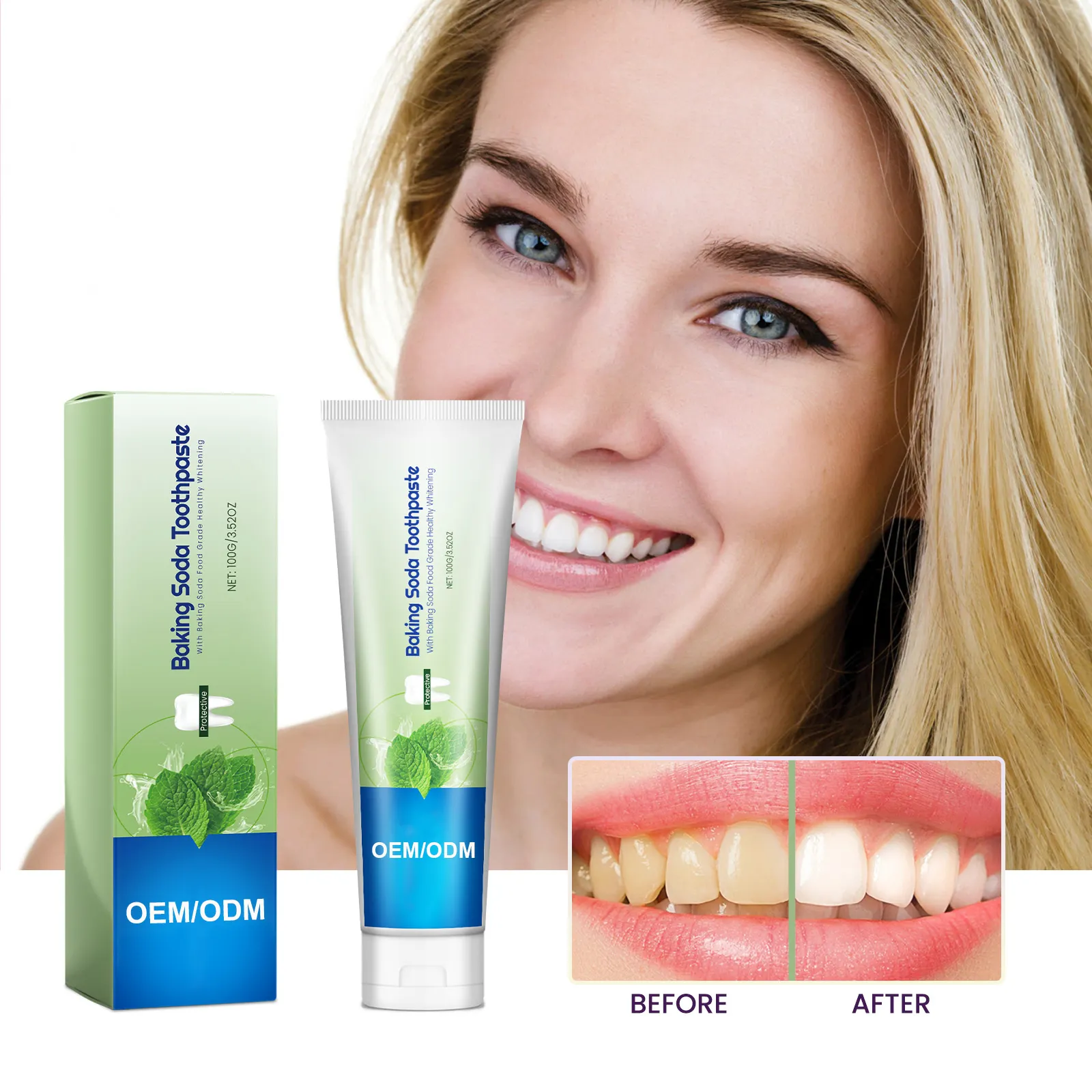 Wholesale Toothpaste Private Label Manufacturer Price List 3